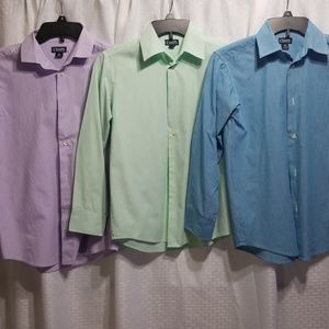 Boys 10/12 Dress shirts